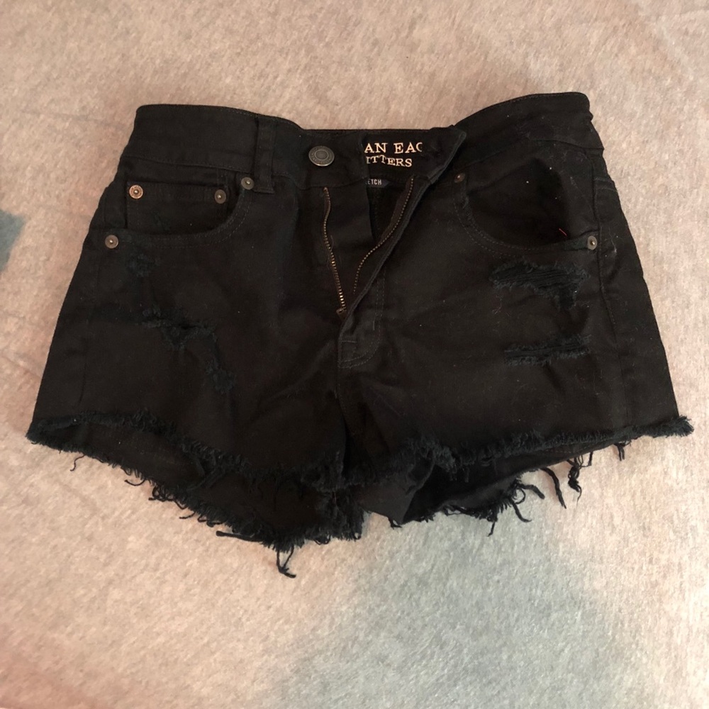 AE high waisted festival shorts - brand new